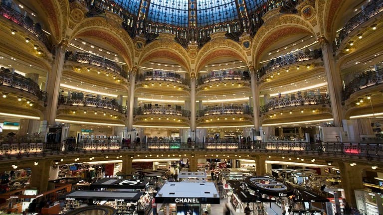 Place Galerías Lafayette