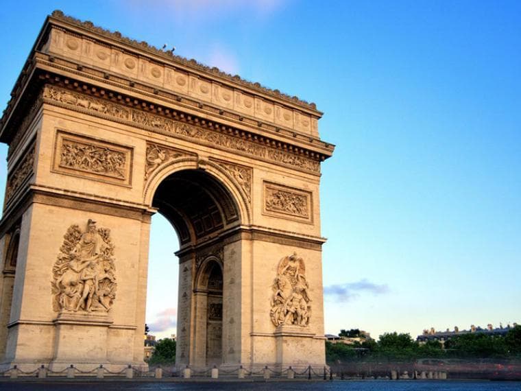 Place Arco de Triunfo de París