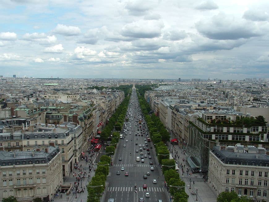 Place Campos Elíseos