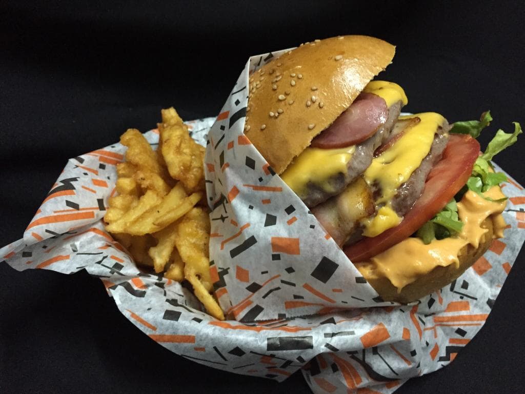 Restaurantes Taxi-Angus Burger