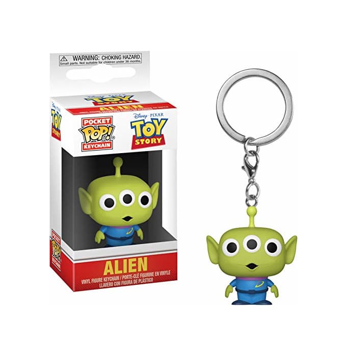 Game Funko-Pocket Keychain: Toy Story: Alien Pop Llavero' for Unisex in Standard Made