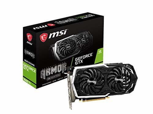 Electronic MSI GeForce GTX 1660 Ti Armor 6G OC - Tarjeta gráfica