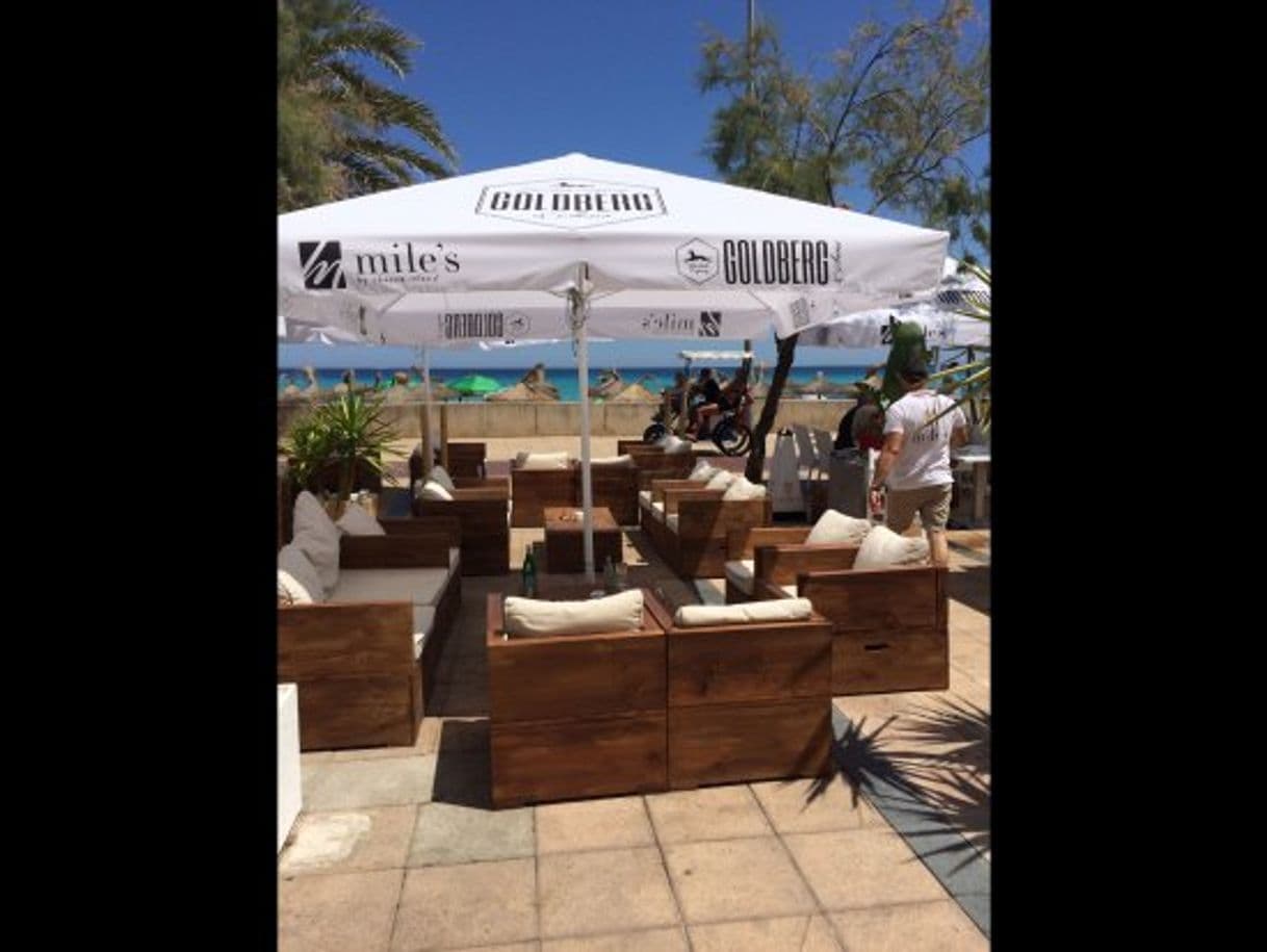 Restaurants mile´s Beach Cala Millor