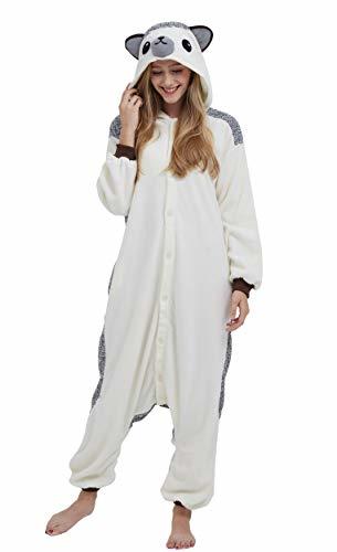 Fashion DELEY Unisexo Adulto Caliente Animal Pijamas Cosplay Disfraz Homewear Mamelucos Ropa De