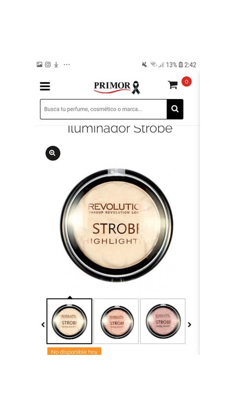 Product Iluminador Strobe