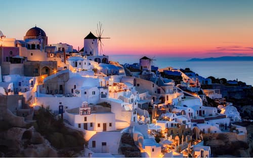 Lugar Santorini