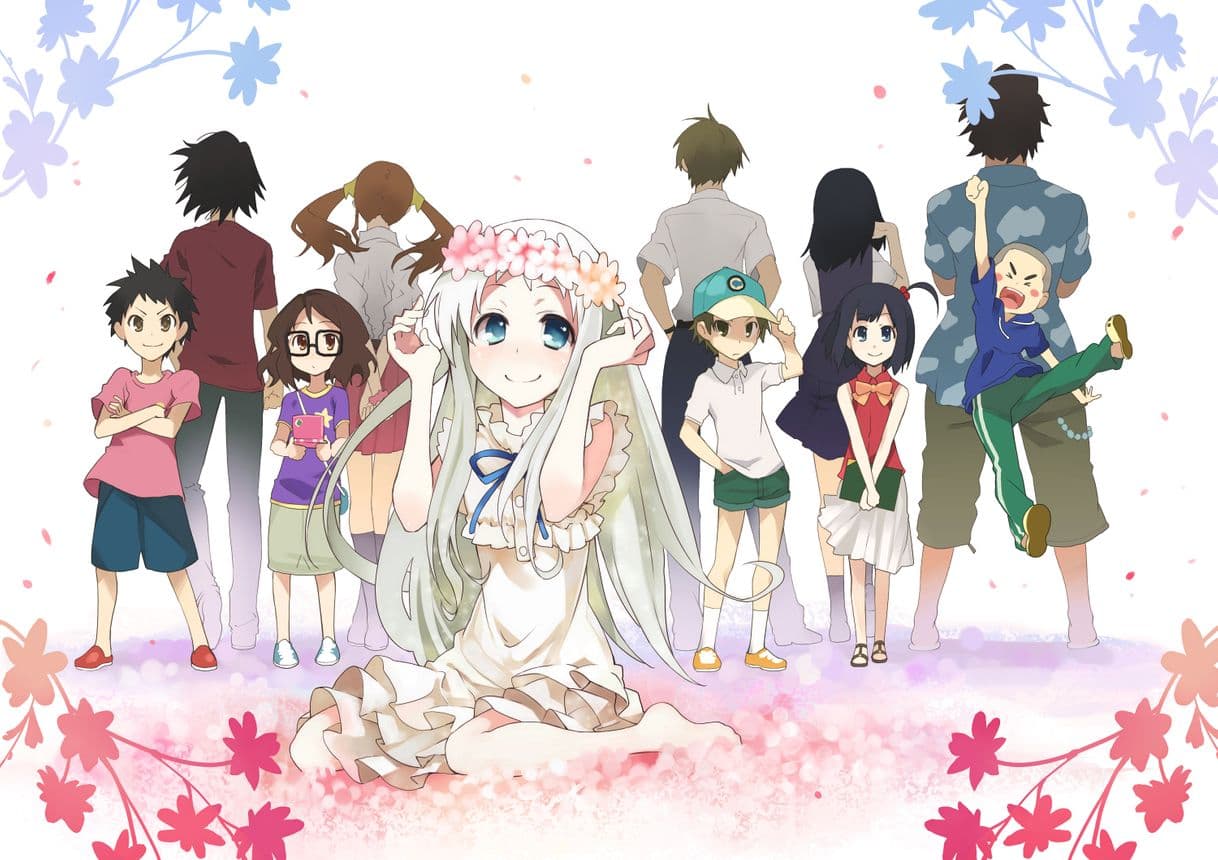 Serie Anohana: The Flower We Saw That Day