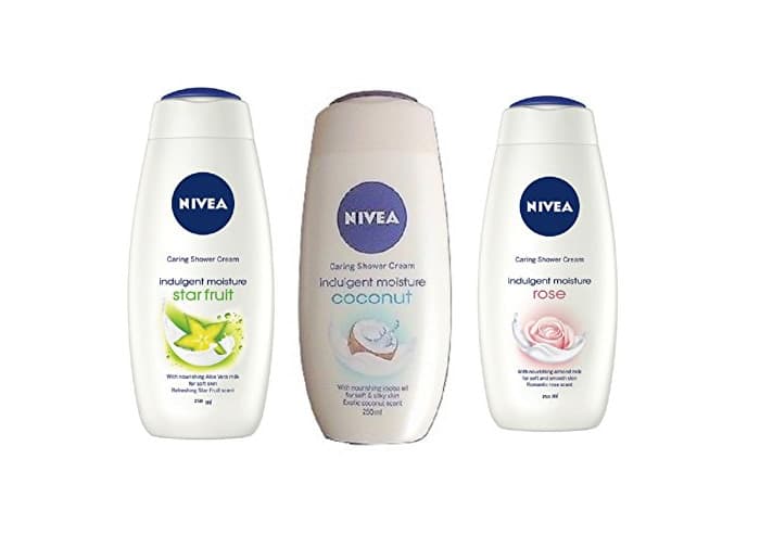 Beauty Nivea De Mujer Cuidado Crema De Ducha Triple Conjunto Coco