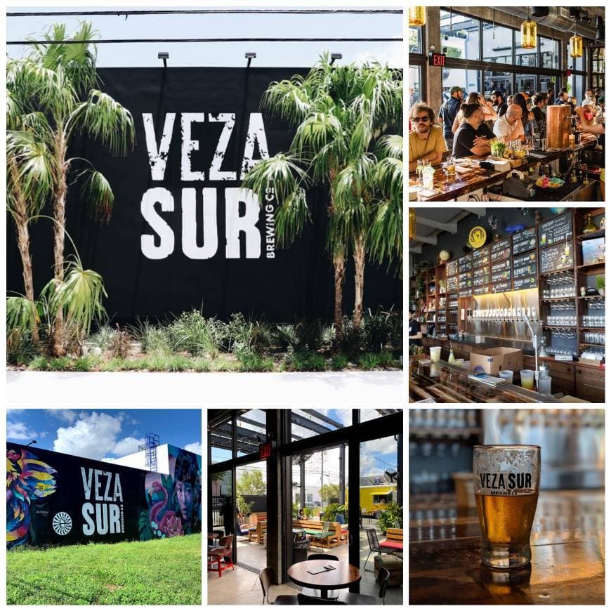 Restaurantes Veza Sur Brewing Co.