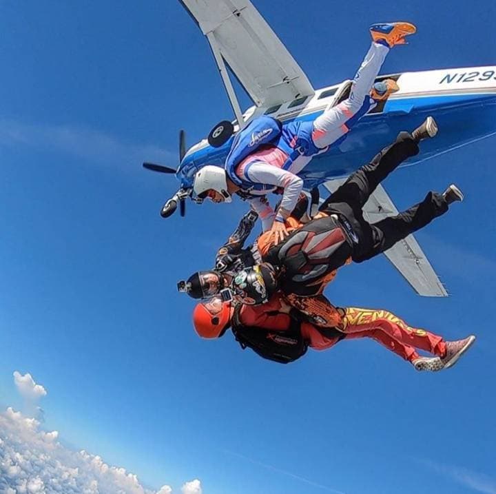 Fashion SKYDIVE SPACELAND FLORIDA