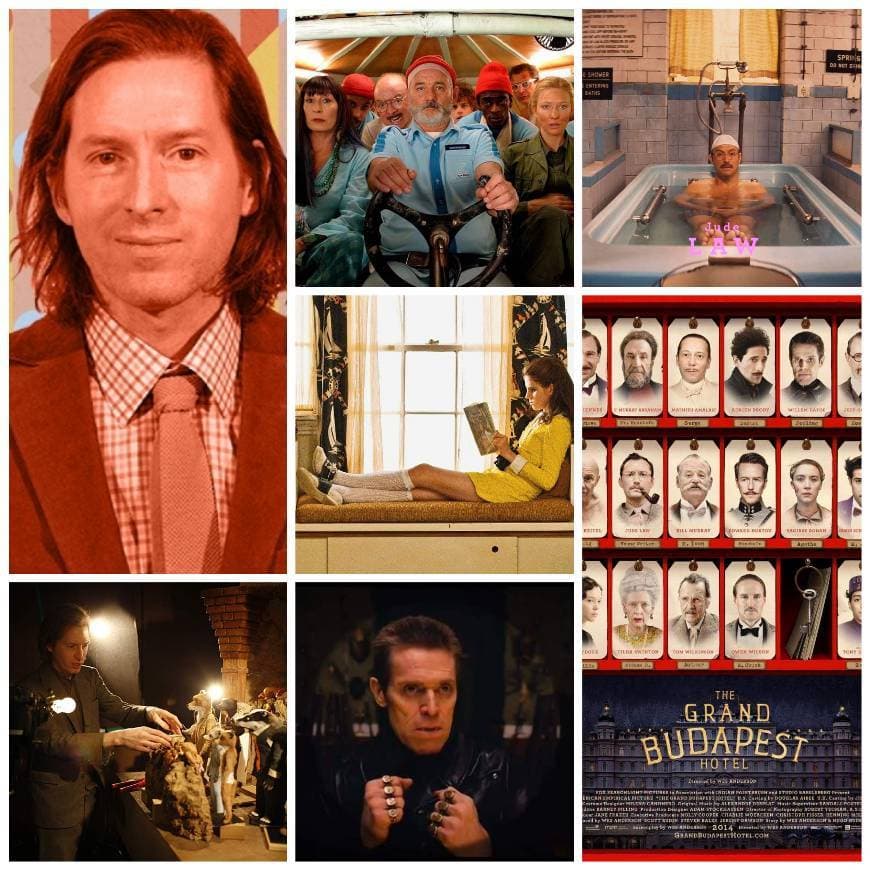 Fashion Wes Anderson