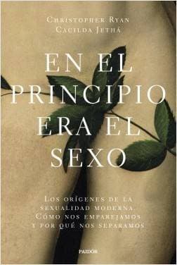 Book En el principio era el sexo 