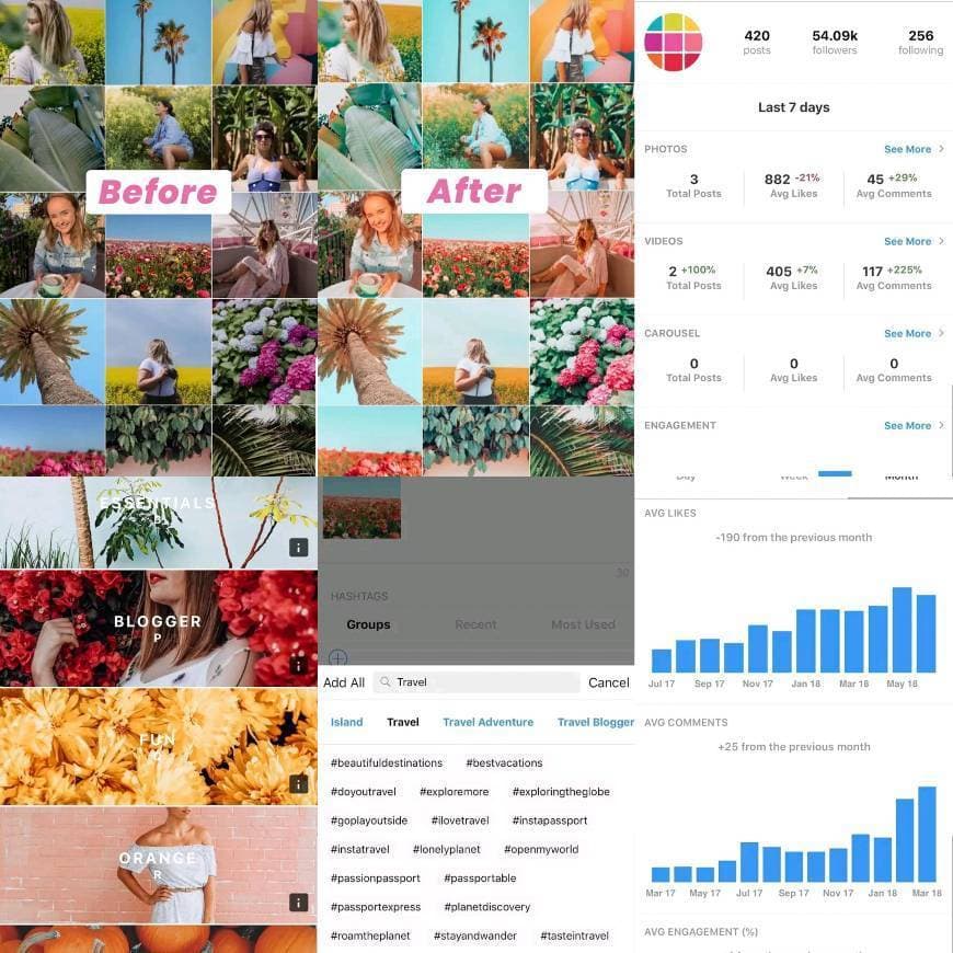 App Preview: Planner for Instagram