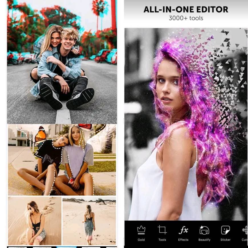 App PicsArt Editor de Fotos