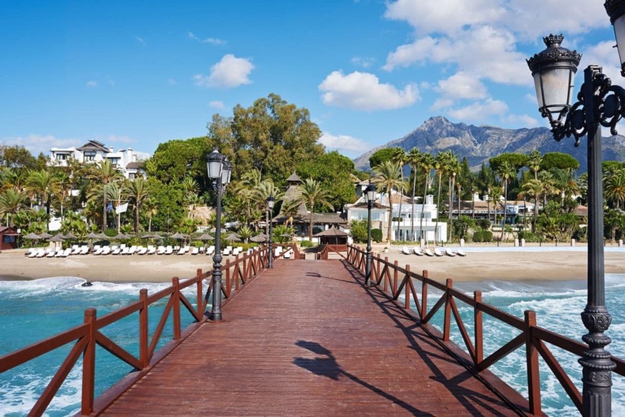 Lugar Puente Romano Marbella