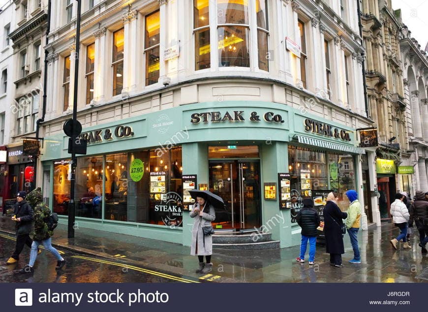 Restaurantes Steak & Co. Piccadilly Circus Haymarket