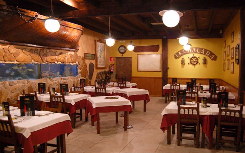 Restaurantes La chalana