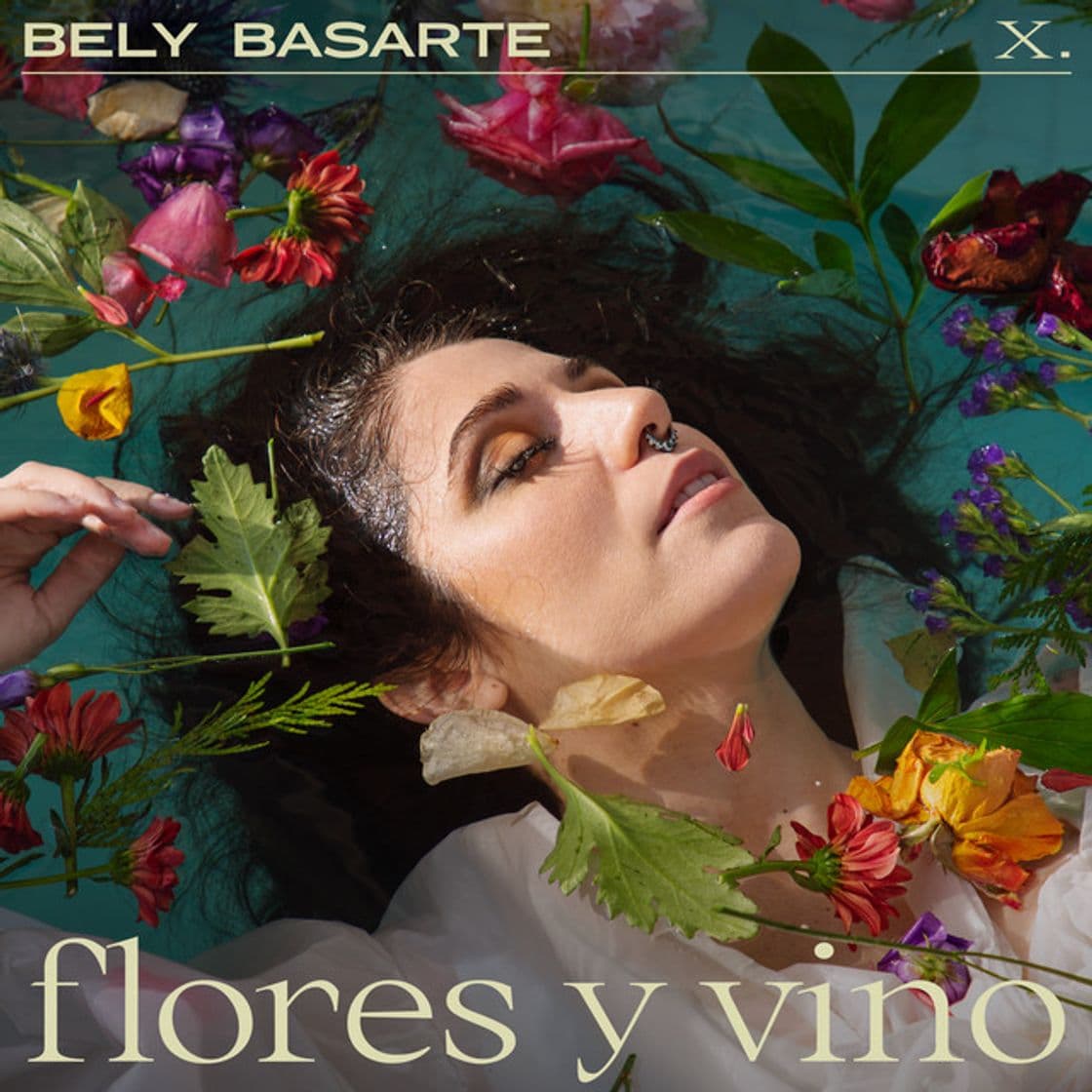 Canción Flores y vino