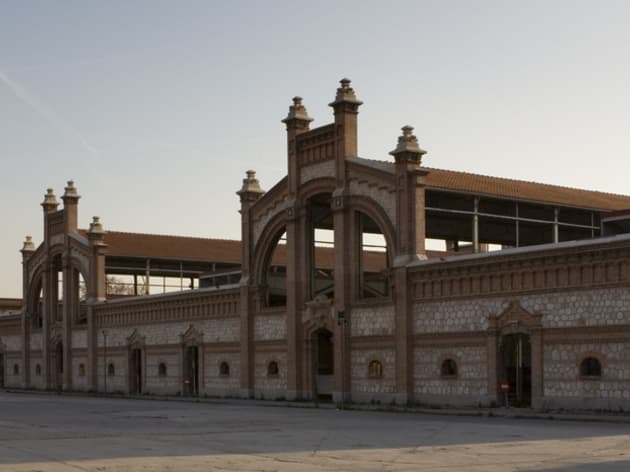 Lugar Matadero Madrid