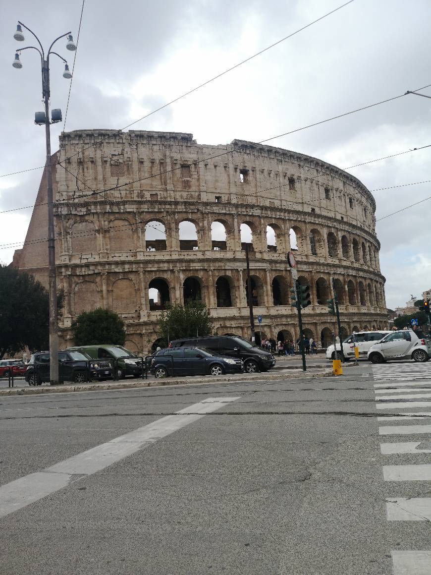 Lugar Coliseo de Roma