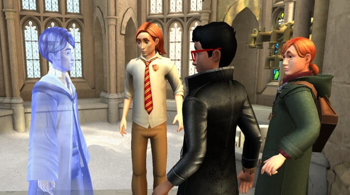 Videojuegos Harry Potter: Hogwarts Mystery