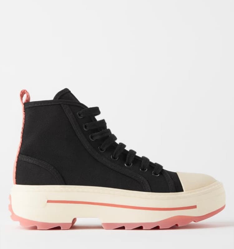 Product Clon de las nuevas converse Run star hike high top