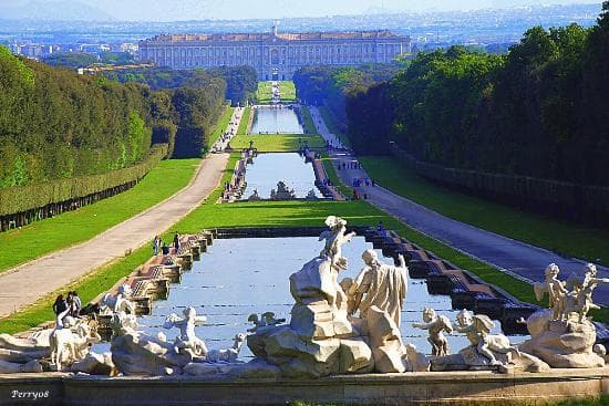 Lugar Reggia di Caserta