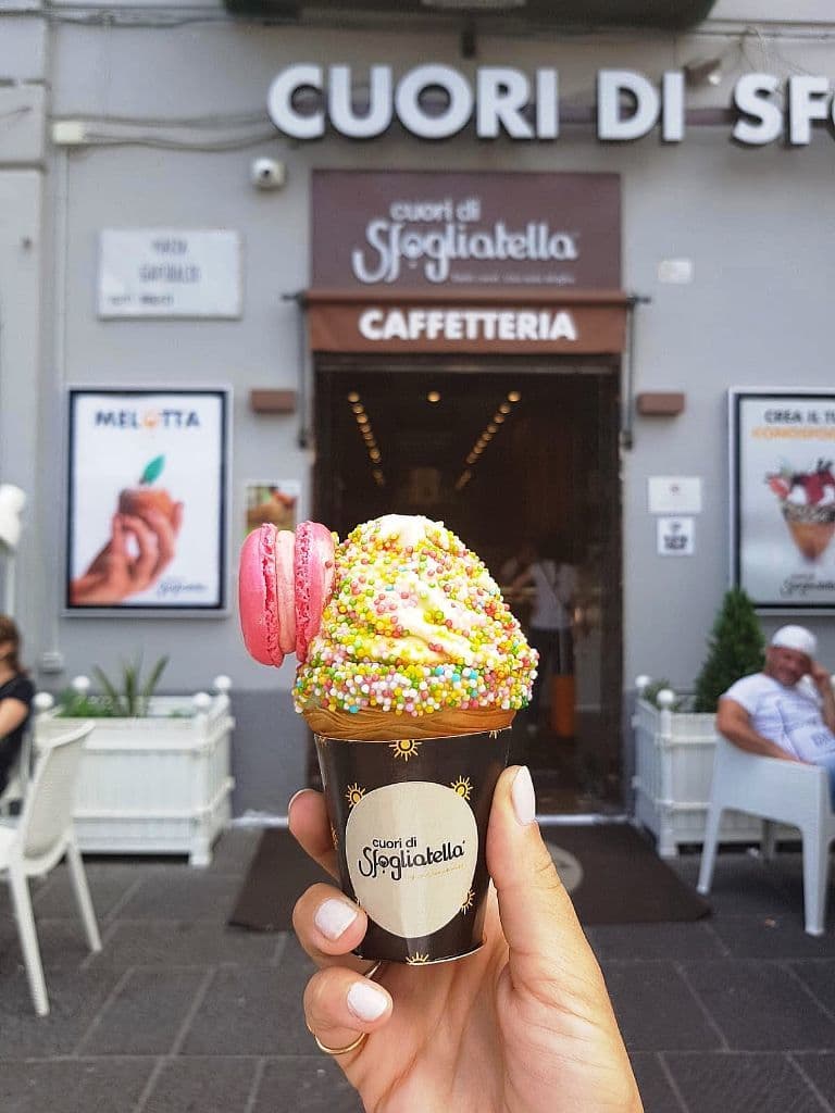 Lugar Cuori di Sfogliatella