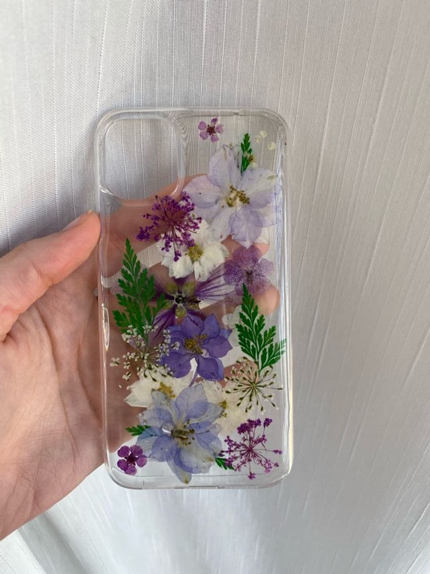 Product Funda de flores secas prensadas 