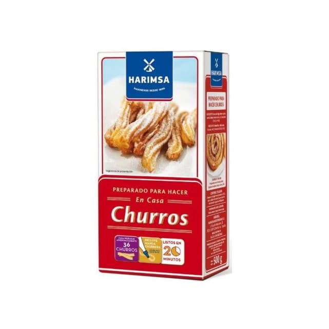 Product Harina harimsa para hacer churros