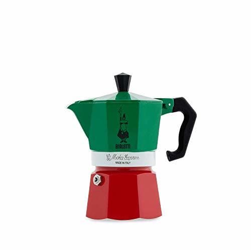 Product Cafetera Moka Bialetti tricolor