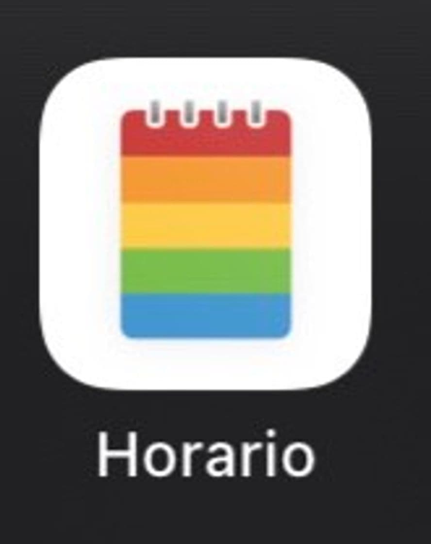 App Horario de Clases