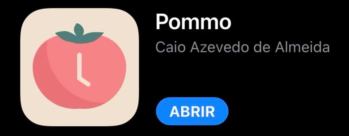 App ‎Pommo