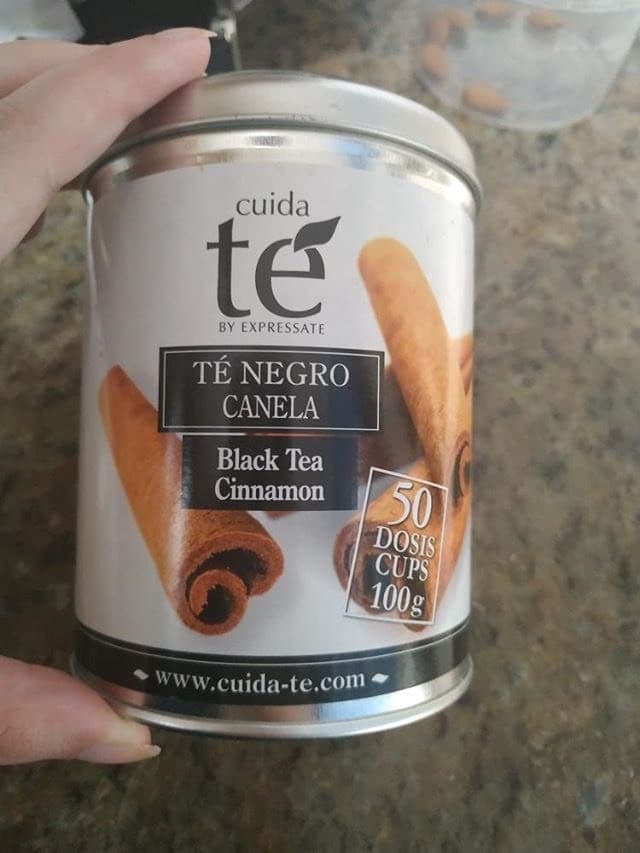 Moda Té de canela 