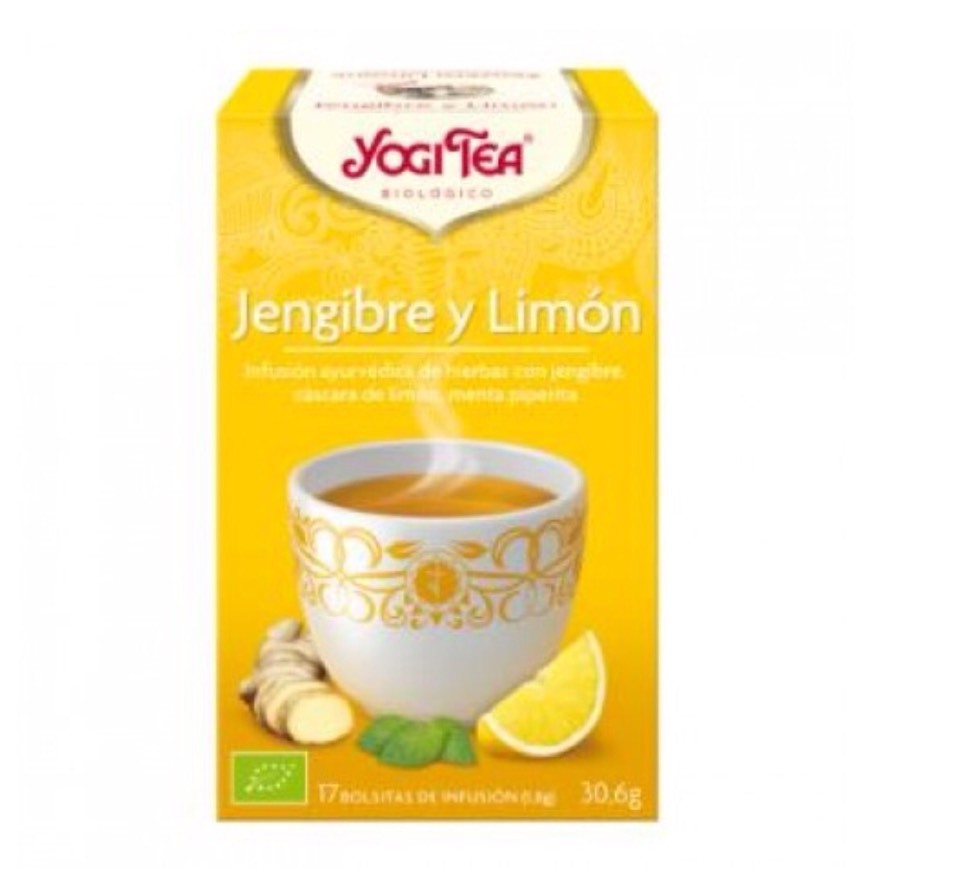 Moda Comprar YOGI TEA JENGIBRE y LIMON 17infusiones de YOGI TEA