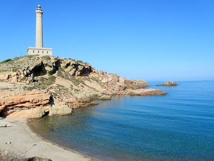 Place Cala Túnez, Cabo de Palos,Murcia.