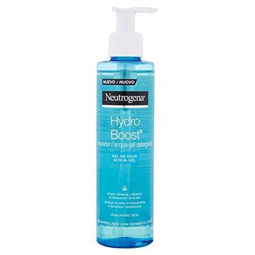 Belleza Neutrogena Limpiador Facial Gel de Agua Hydro Boost para la Eliminación de