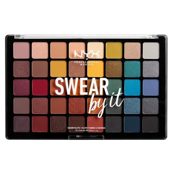 Fashion Paleta de sombras NYX