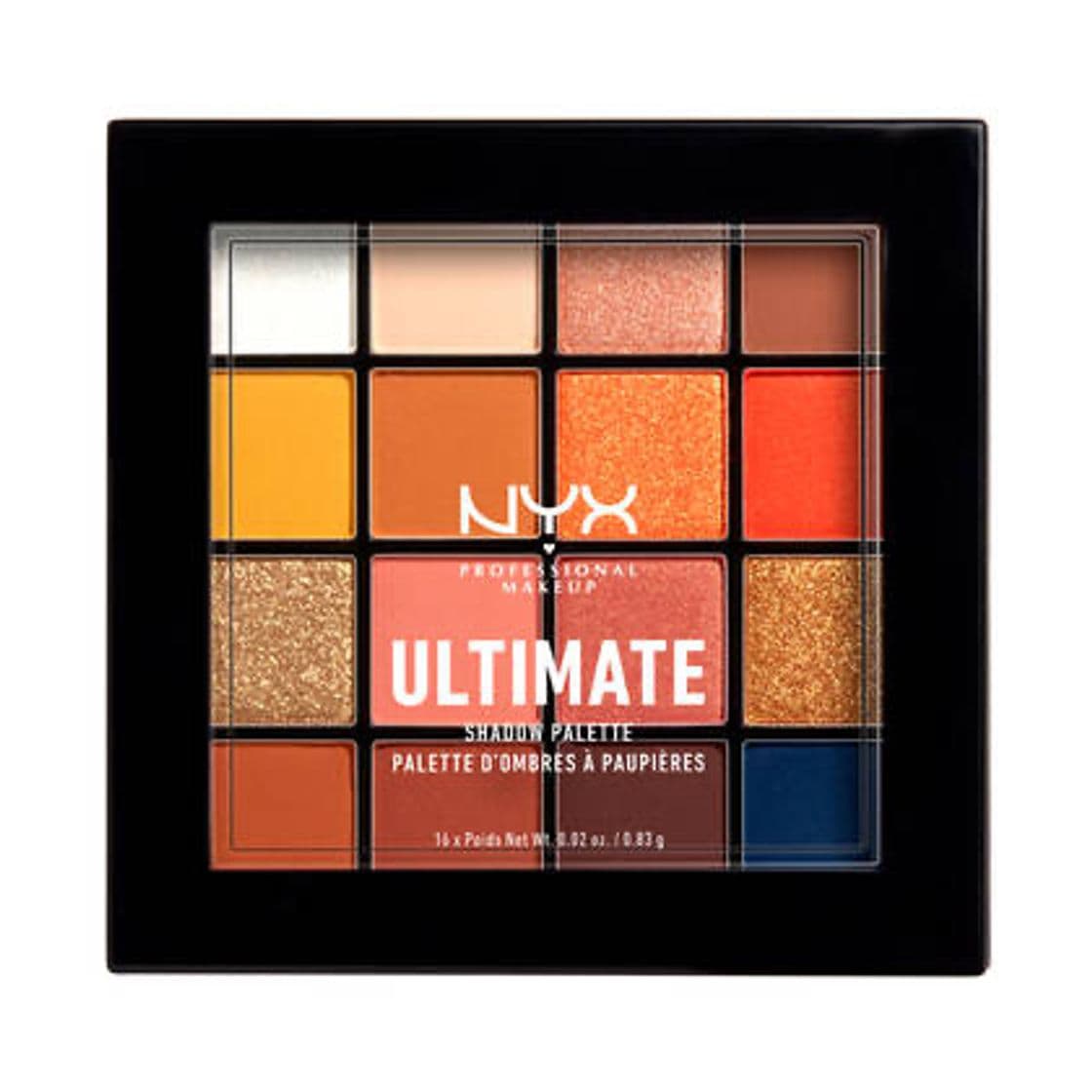 Producto Paleta de sombras ultimate shadow palette