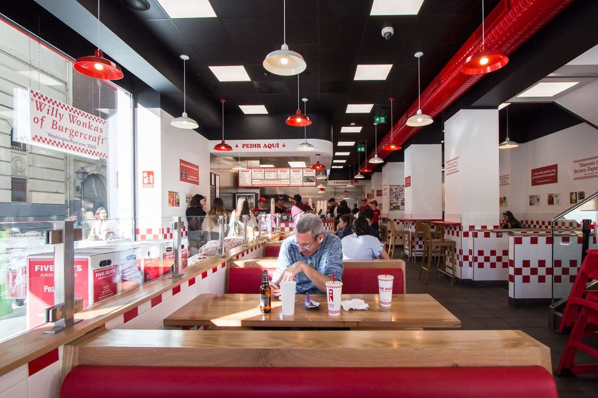 Restaurantes Five Guys