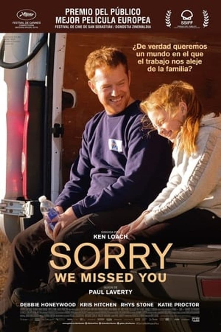 Película Sorry We Missed You