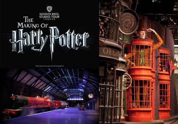 Lugar Warner Bros. Studio Tour London – The Making of Harry Potter