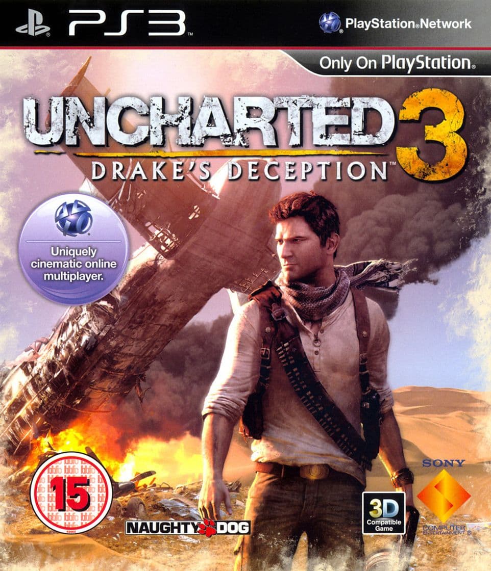 Videojuegos Uncharted 3: Drake's Deception - Game of the Year Edition