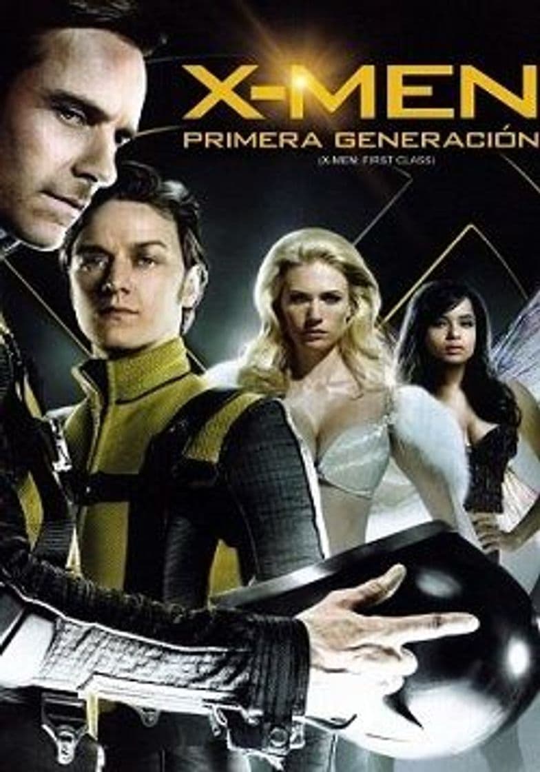 Película X-Men: First Class