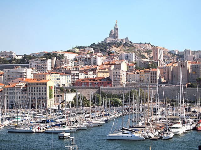 Place Old Port of Marseille