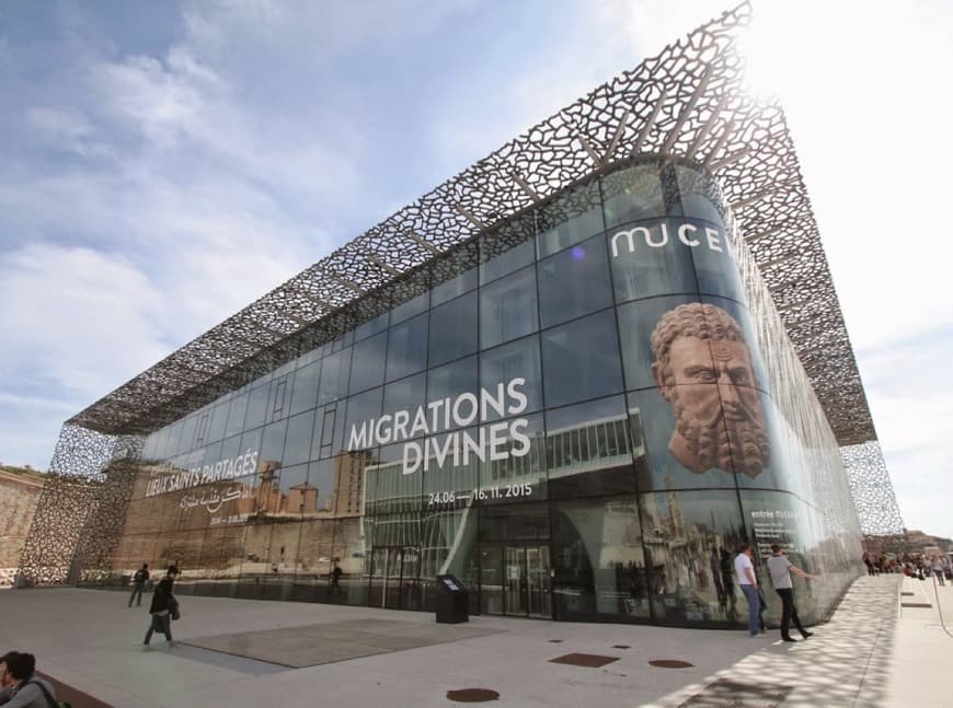 Place MuCEM – Musée des civilisations de l'Europe et de la Méditerranée