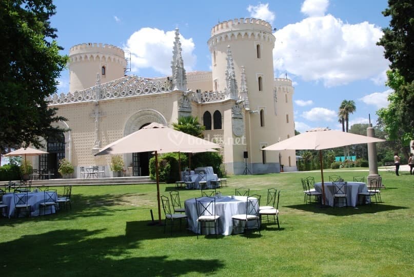 Place Castillo de Viñuelas