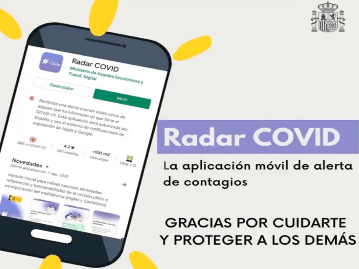 App Radar Covid