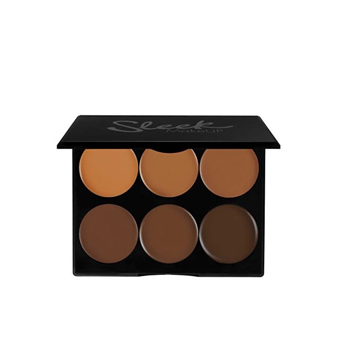 Belleza Sleek Makeup extra dark Cream Contour KI