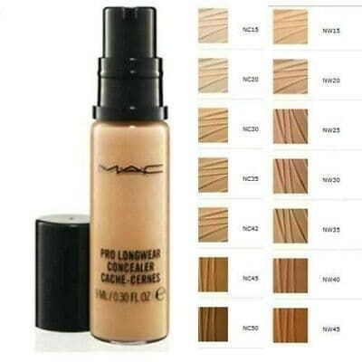 Product Pro longwear concealer mac